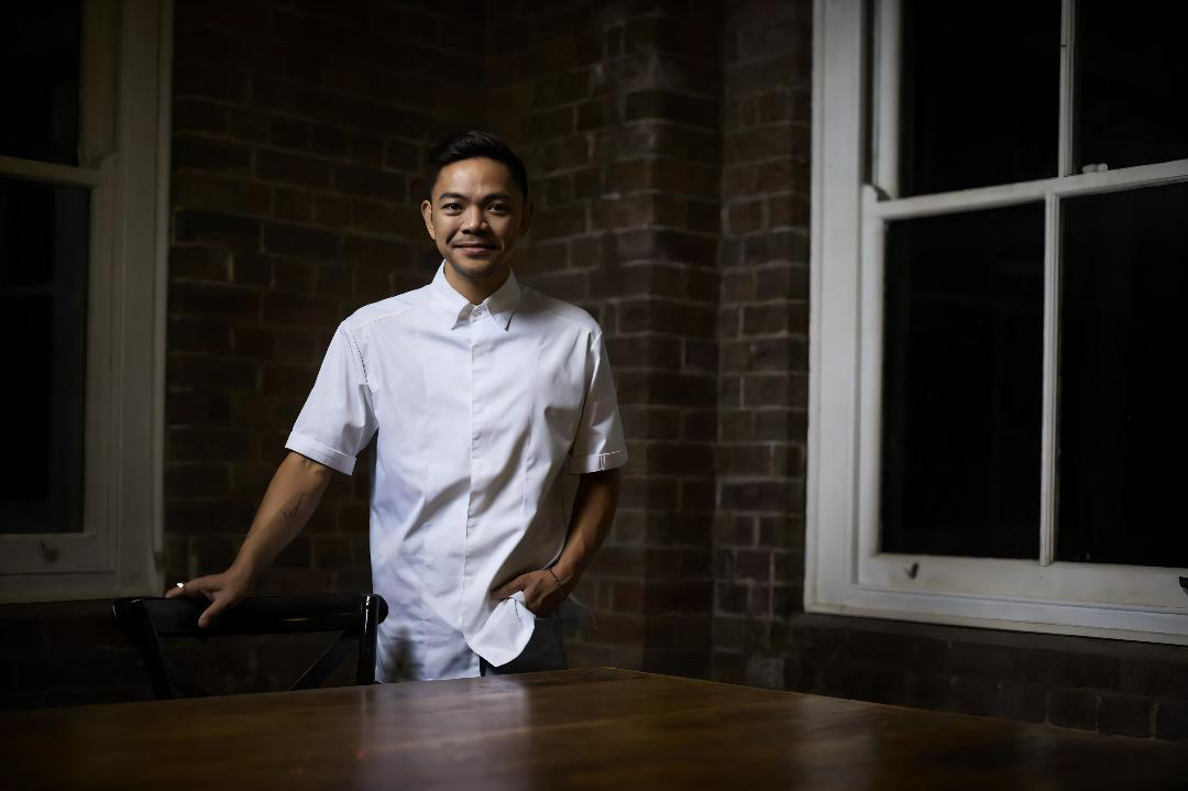 Chef Miko Aspiras — original supplied photograph