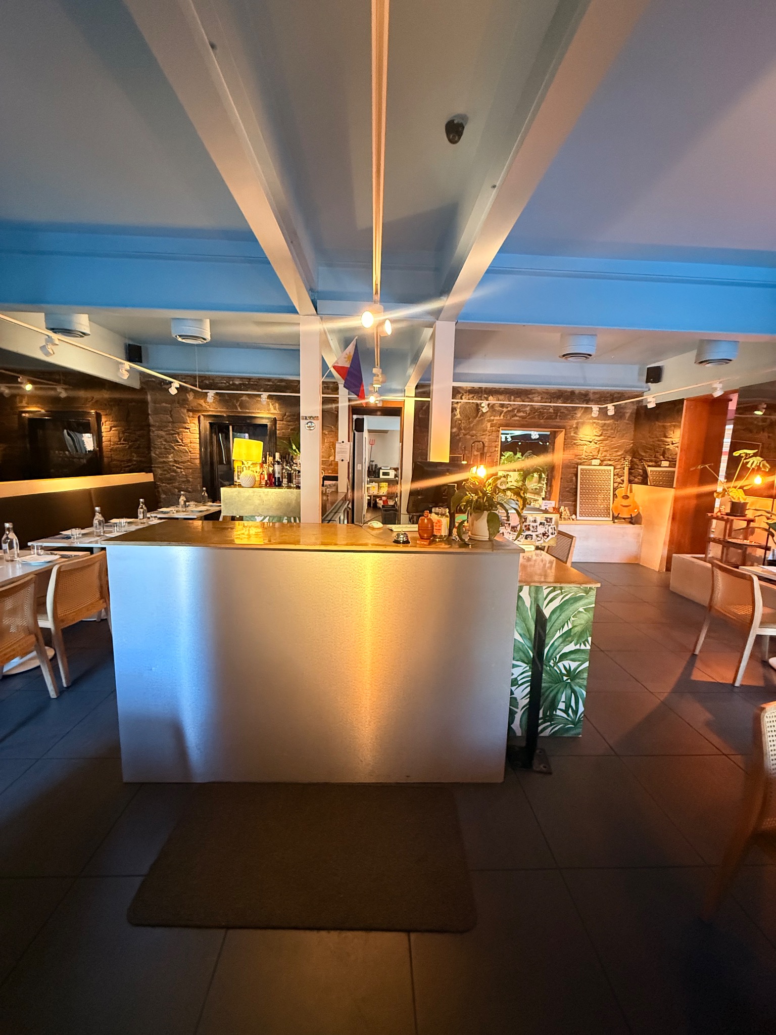Palay main dining room
