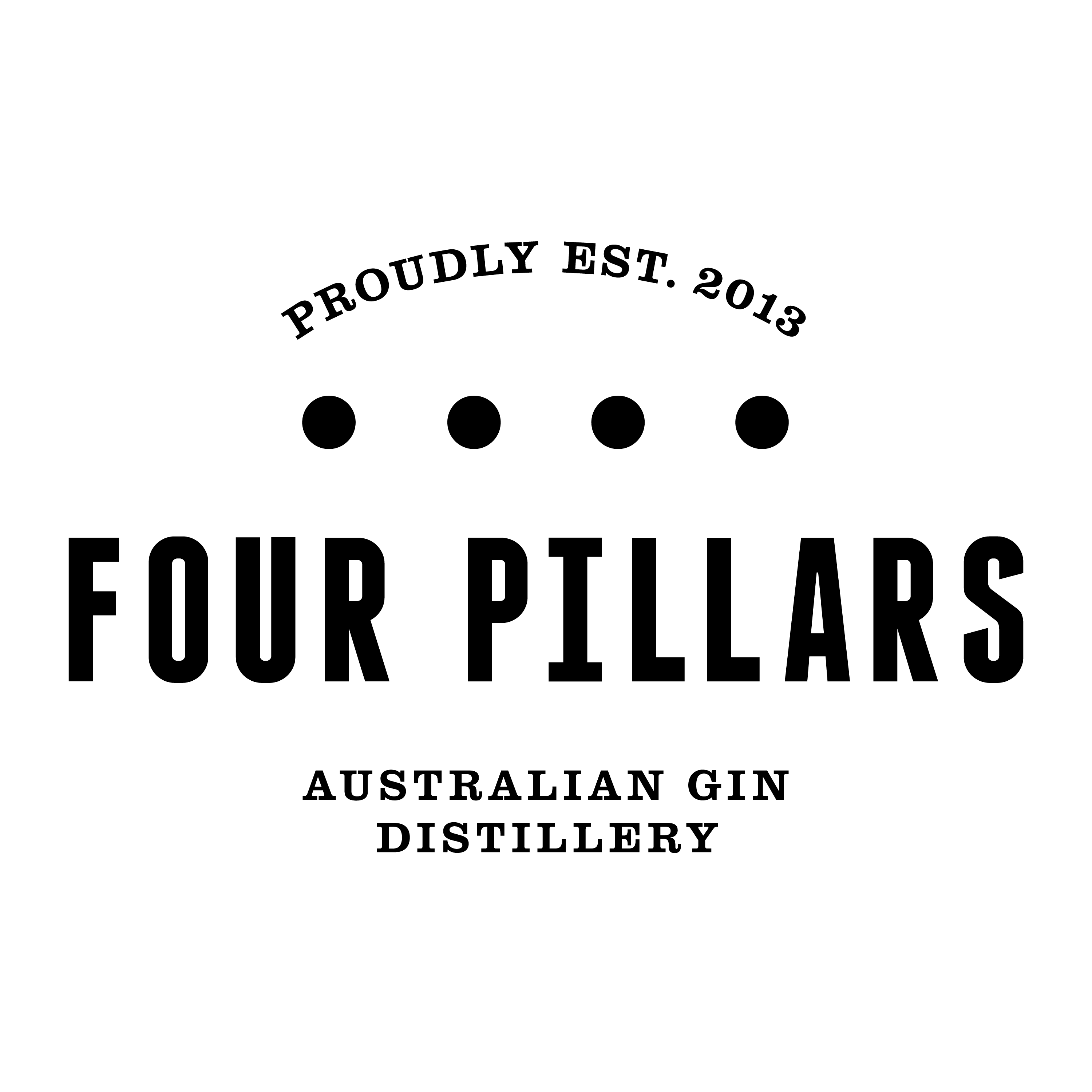 Four Pillars Australian Gin Distillery logo