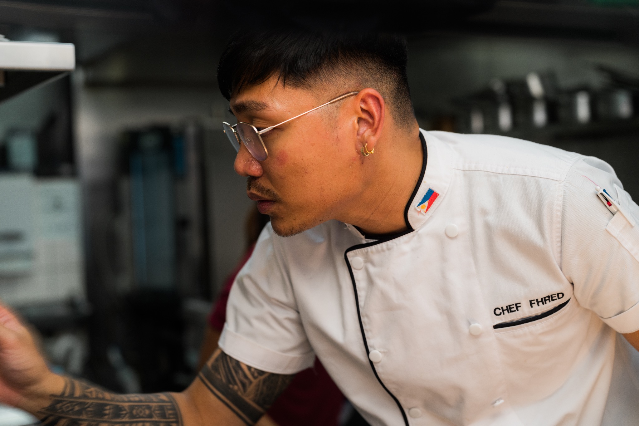 Chef Fhred Batalona — original supplied photograph